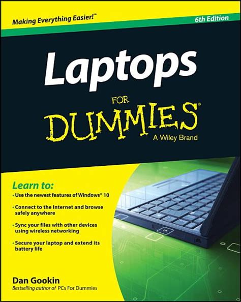Laptops For Dummies Epub